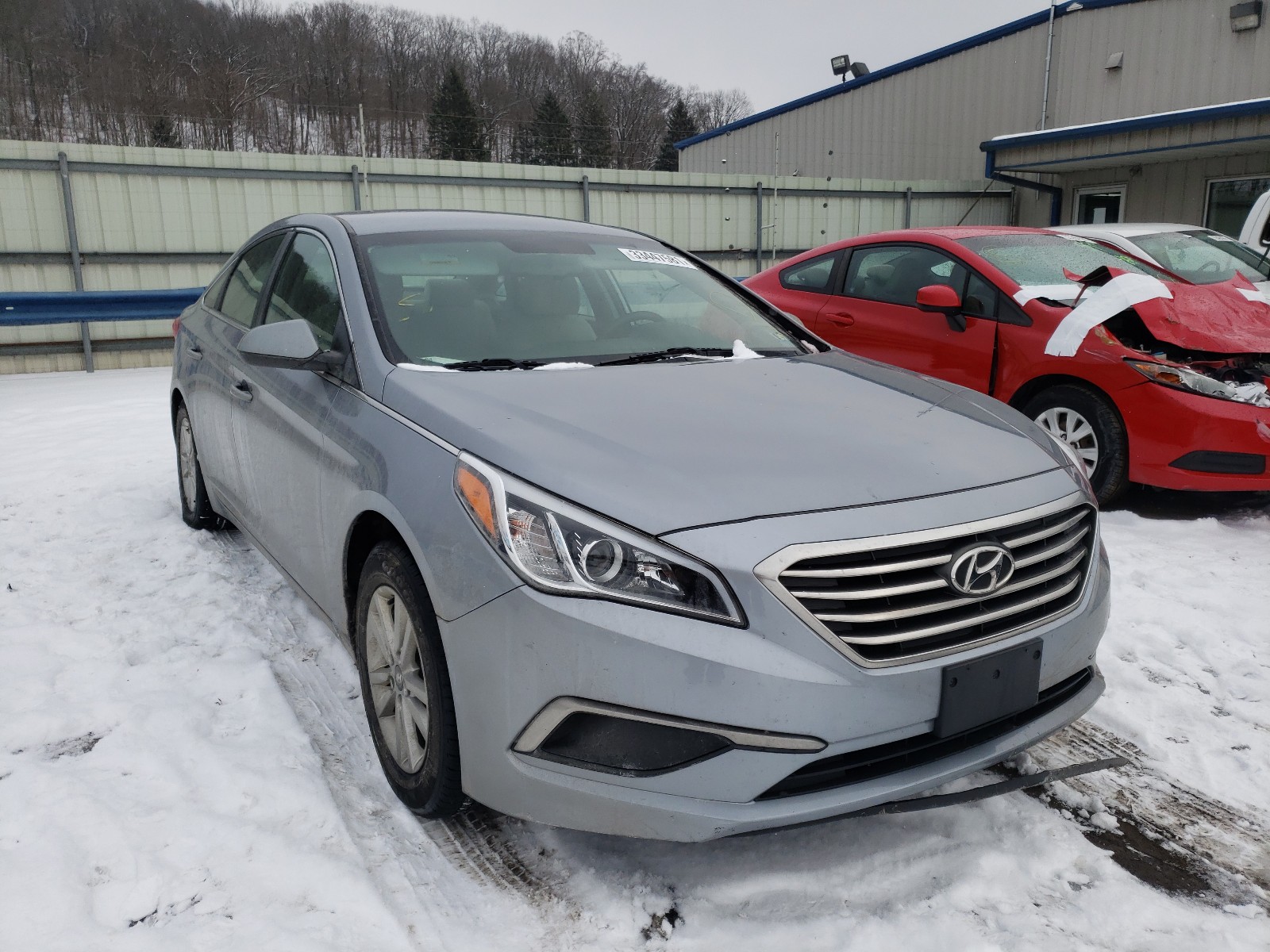 HYUNDAI SONATA SE 2016 5npe24af1gh372017