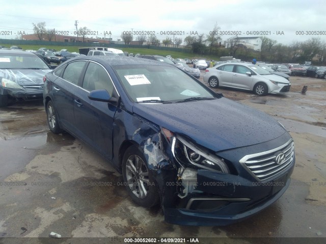 HYUNDAI SONATA 2016 5npe24af1gh374446