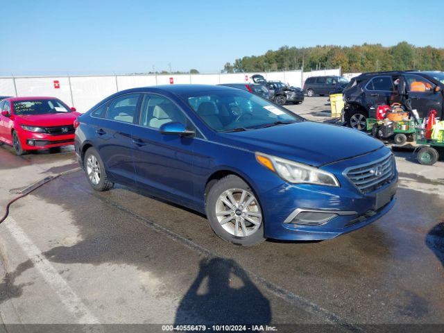 HYUNDAI SONATA 2016 5npe24af1gh376178