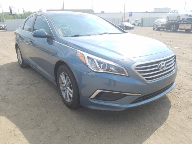 HYUNDAI SONATA 2016 5npe24af1gh376620