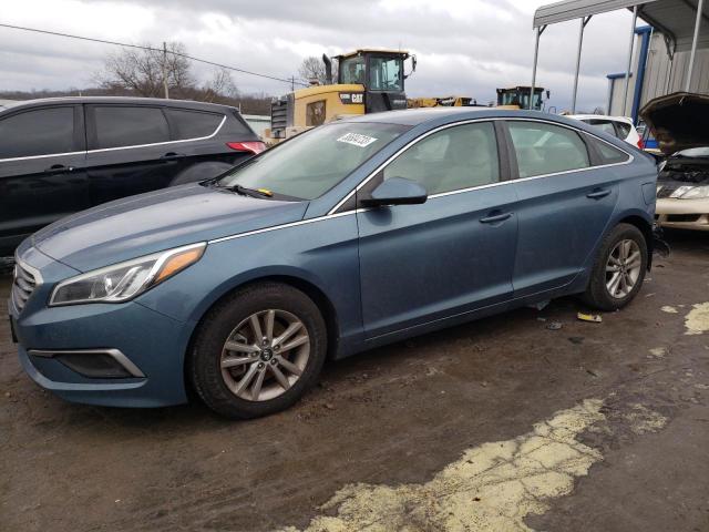 HYUNDAI SONATA SE 2016 5npe24af1gh376634