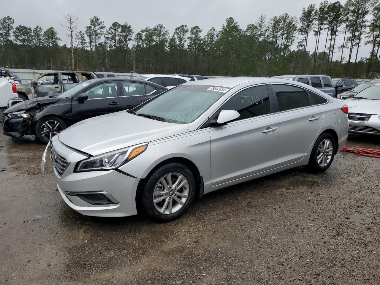 HYUNDAI SONATA 2016 5npe24af1gh378321