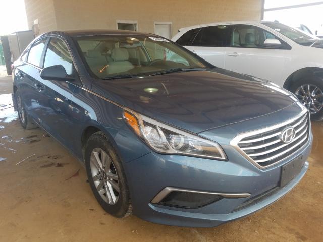 HYUNDAI SONATA SE 2016 5npe24af1gh378898