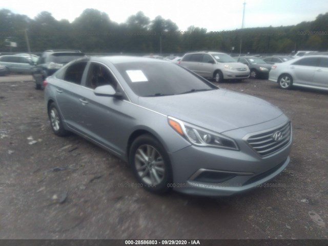 HYUNDAI SONATA 2016 5npe24af1gh379520