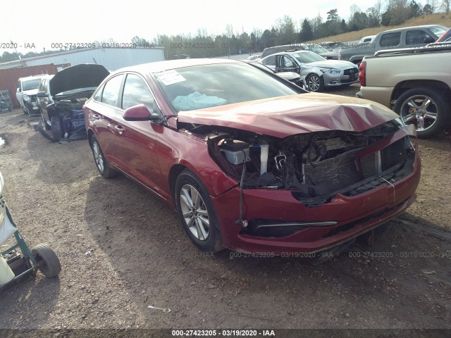 HYUNDAI SONATA 2016 5npe24af1gh379694