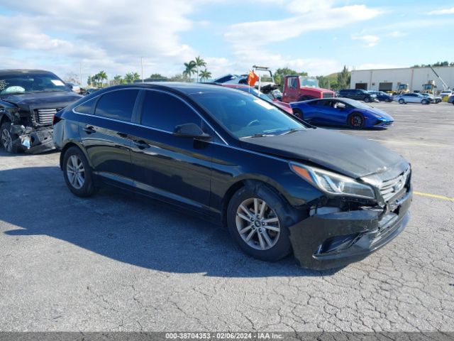 HYUNDAI SONATA 2016 5npe24af1gh379789