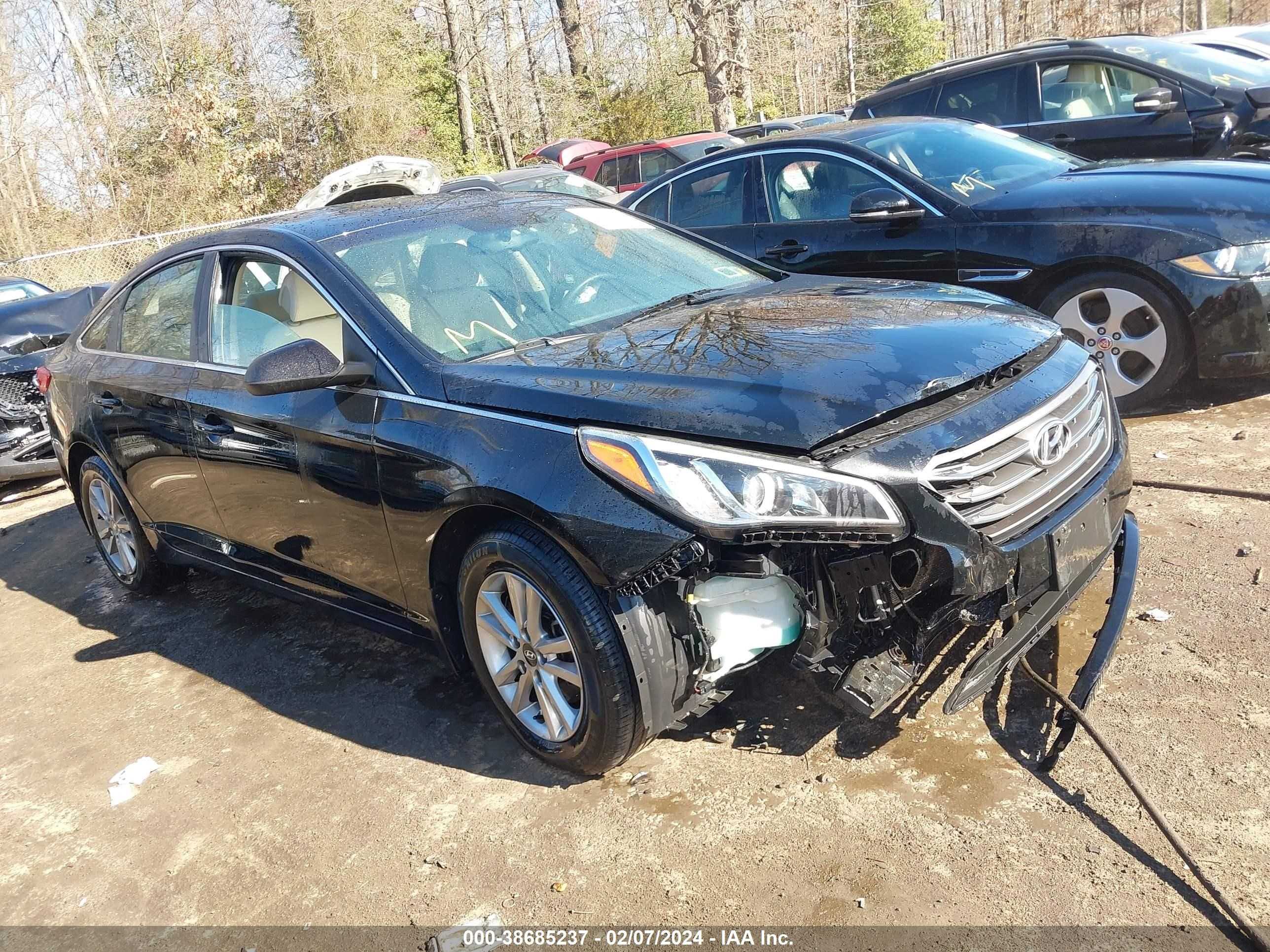 HYUNDAI SONATA 2016 5npe24af1gh380974