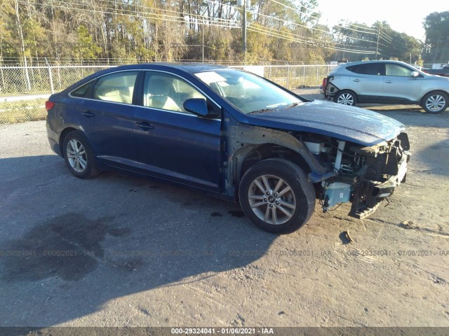 HYUNDAI SONATA 2016 5npe24af1gh384071