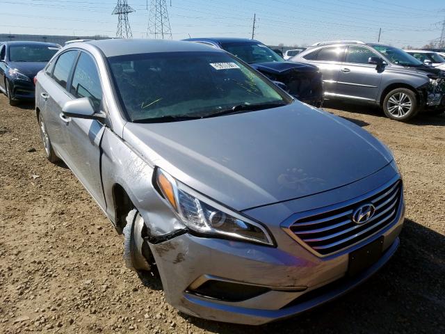 HYUNDAI SONATA SE 2016 5npe24af1gh384605