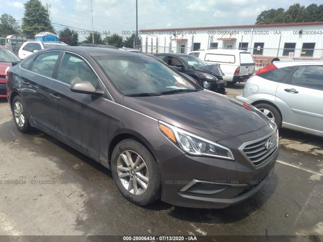 HYUNDAI SONATA 2016 5npe24af1gh385009