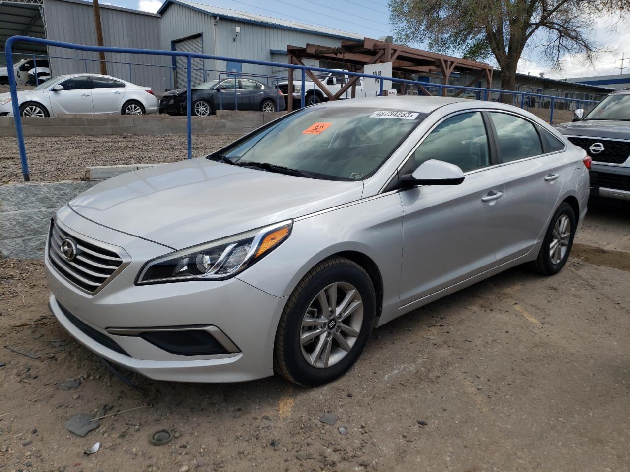 HYUNDAI SONATA 2016 5npe24af1gh385303