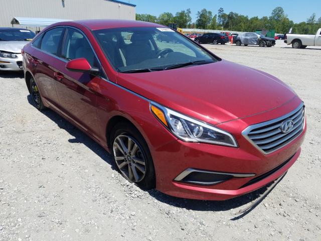 HYUNDAI SONATA SE 2016 5npe24af1gh385463