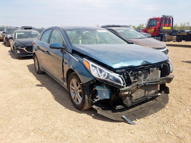 HYUNDAI SONATA 2016 5npe24af1gh385902