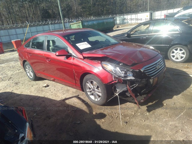 HYUNDAI SONATA 2016 5npe24af1gh386015