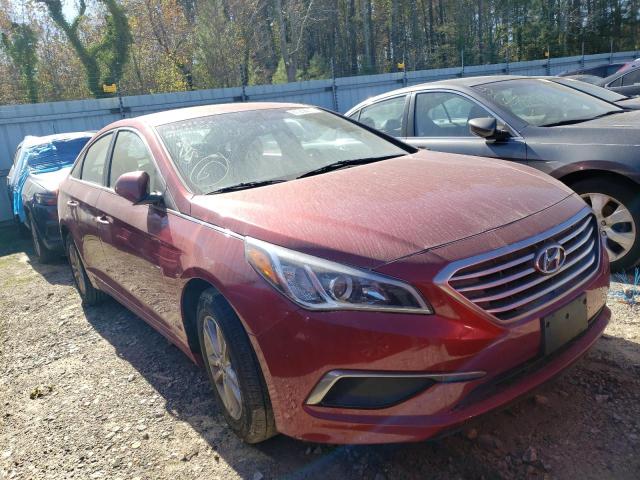 HYUNDAI SONATA SE 2016 5npe24af1gh387004