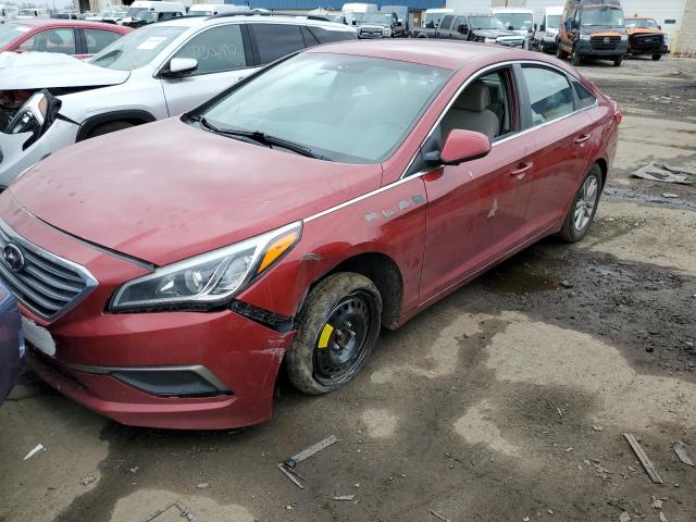 HYUNDAI SONATA SE 2016 5npe24af1gh387178