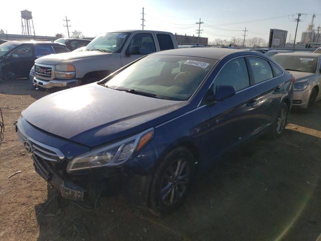 HYUNDAI SONATA SE 2016 5npe24af1gh387553