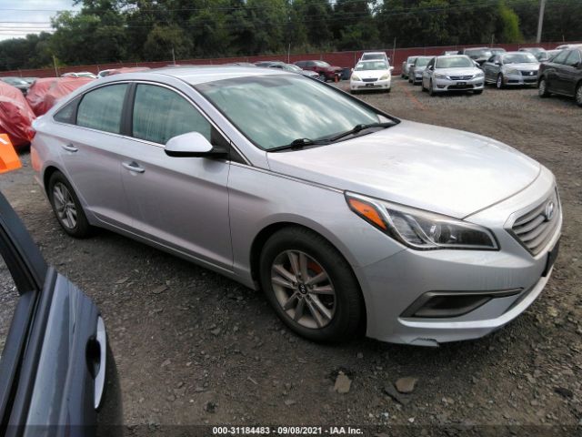 HYUNDAI SONATA 2016 5npe24af1gh387763