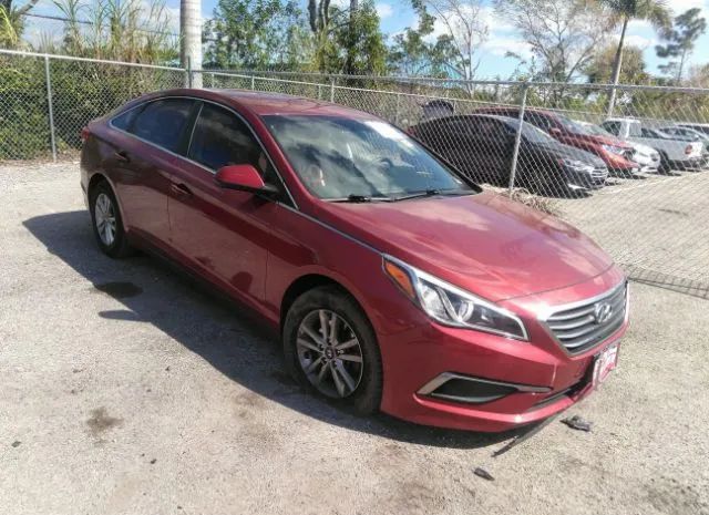 HYUNDAI SONATA 2016 5npe24af1gh387973