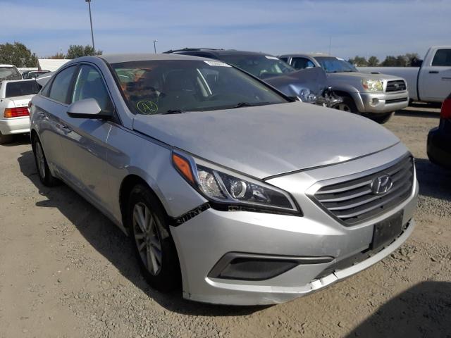 HYUNDAI SONATA SE 2016 5npe24af1gh392624