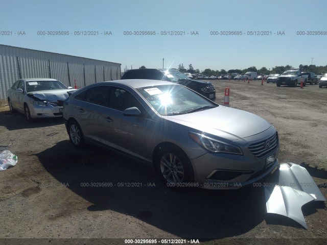 HYUNDAI SONATA 2016 5npe24af1gh393515