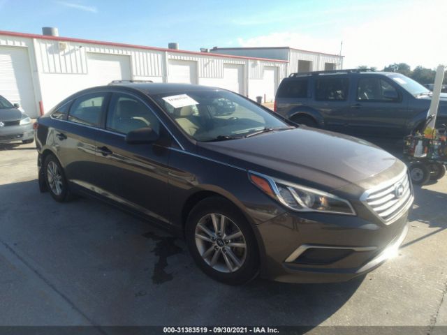 HYUNDAI SONATA 2016 5npe24af1gh394342