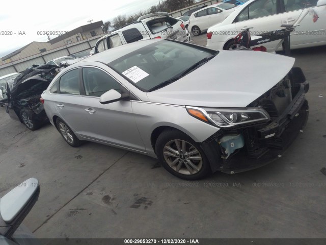 HYUNDAI SONATA 2016 5npe24af1gh395197