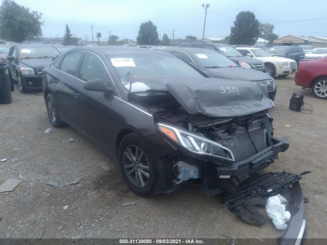 HYUNDAI SONATA 2016 5npe24af1gh395331