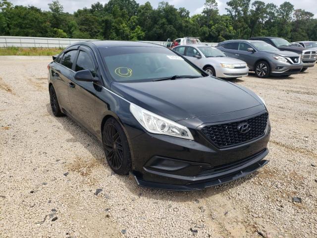 HYUNDAI SONATA SE 2016 5npe24af1gh395796