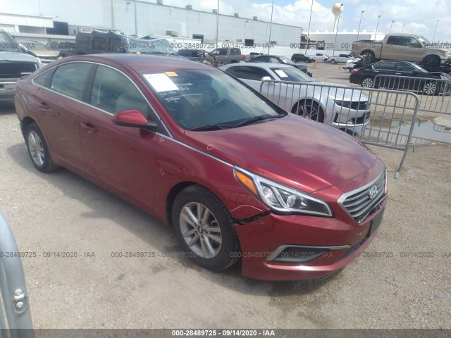 HYUNDAI SONATA 2016 5npe24af1gh398021