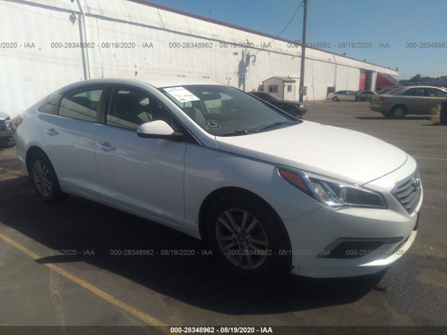 HYUNDAI SONATA 2016 5npe24af1gh398066