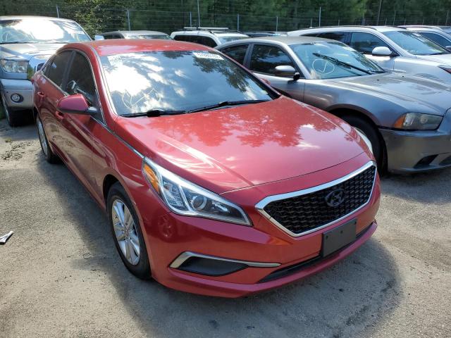 HYUNDAI SONATA SE 2016 5npe24af1gh398410