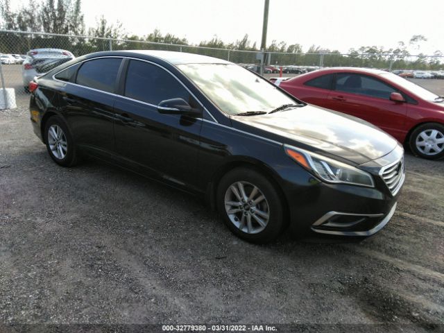 HYUNDAI SONATA 2016 5npe24af1gh398990