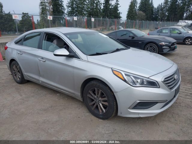 HYUNDAI SONATA 2016 5npe24af1gh399539