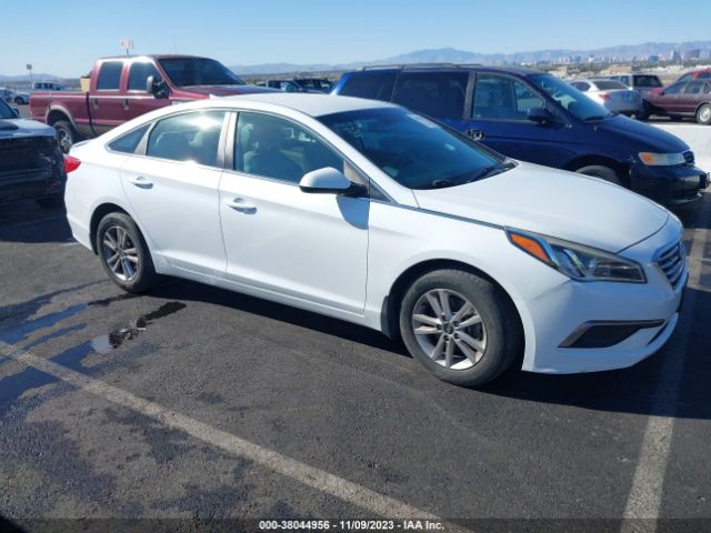 HYUNDAI SONATA 2016 5npe24af1gh399590