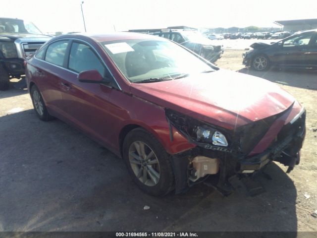 HYUNDAI SONATA 2016 5npe24af1gh399704