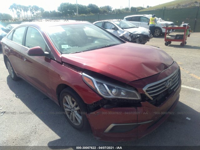 HYUNDAI SONATA 2016 5npe24af1gh402178