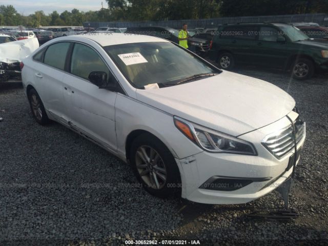 HYUNDAI SONATA 2016 5npe24af1gh405145