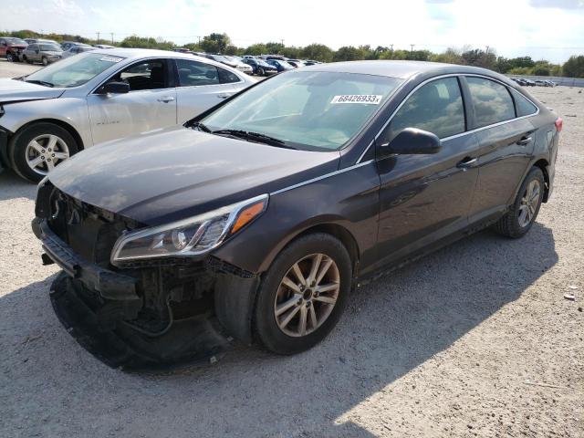 HYUNDAI SONATA SE 2016 5npe24af1gh405310