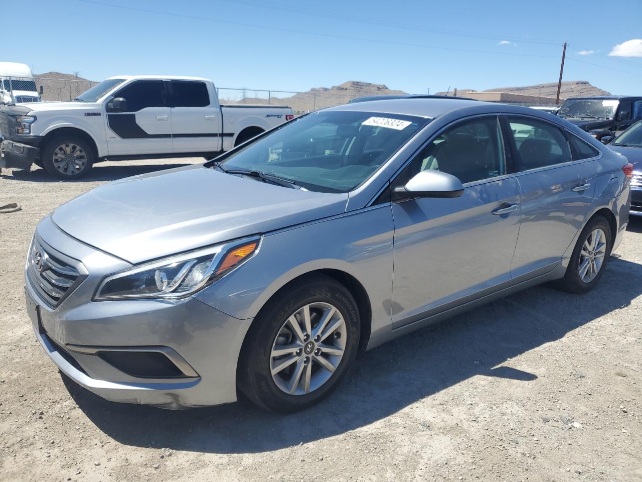 HYUNDAI SONATA 2016 5npe24af1gh405467