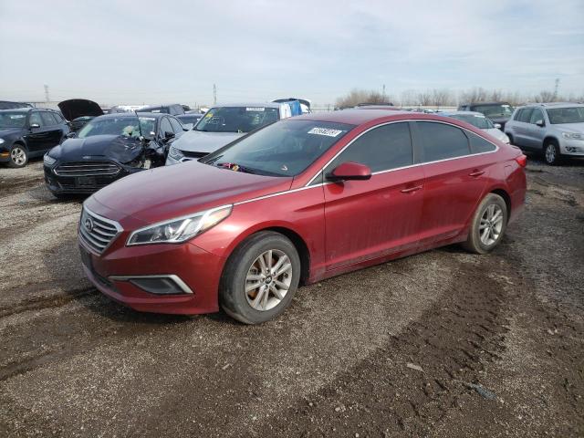 HYUNDAI SONATA SE 2016 5npe24af1gh406635