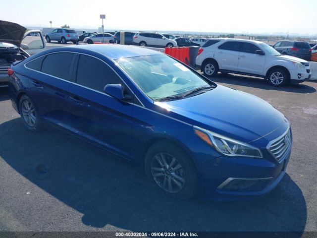 HYUNDAI SONATA 2016 5npe24af1gh407705