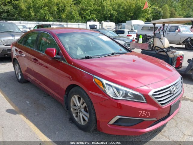 HYUNDAI SONATA 2016 5npe24af1gh408417