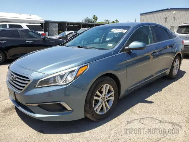 HYUNDAI SONATA 2016 5npe24af1gh409227