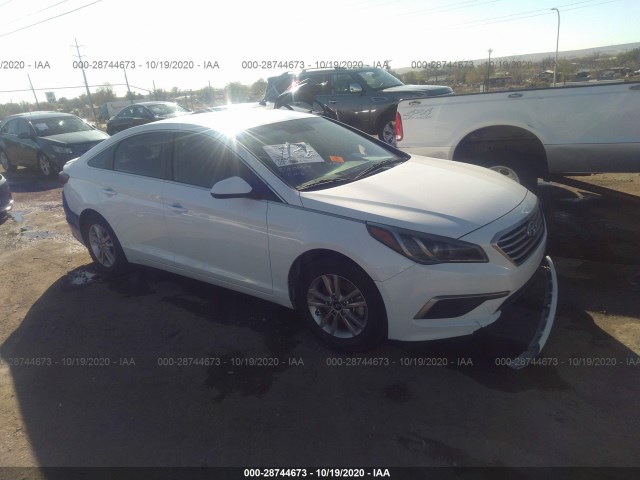 HYUNDAI SONATA 2016 5npe24af1gh411091