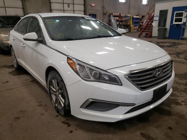 HYUNDAI SONATA SE 2016 5npe24af1gh411351