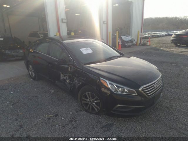 HYUNDAI SONATA 2016 5npe24af1gh417098