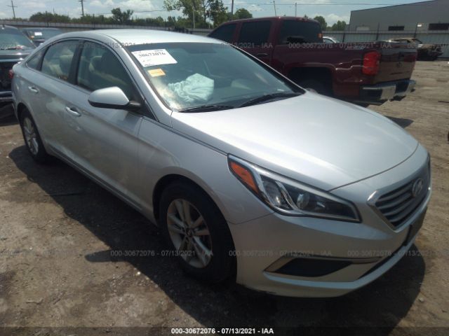 HYUNDAI SONATA 2016 5npe24af1gh417201