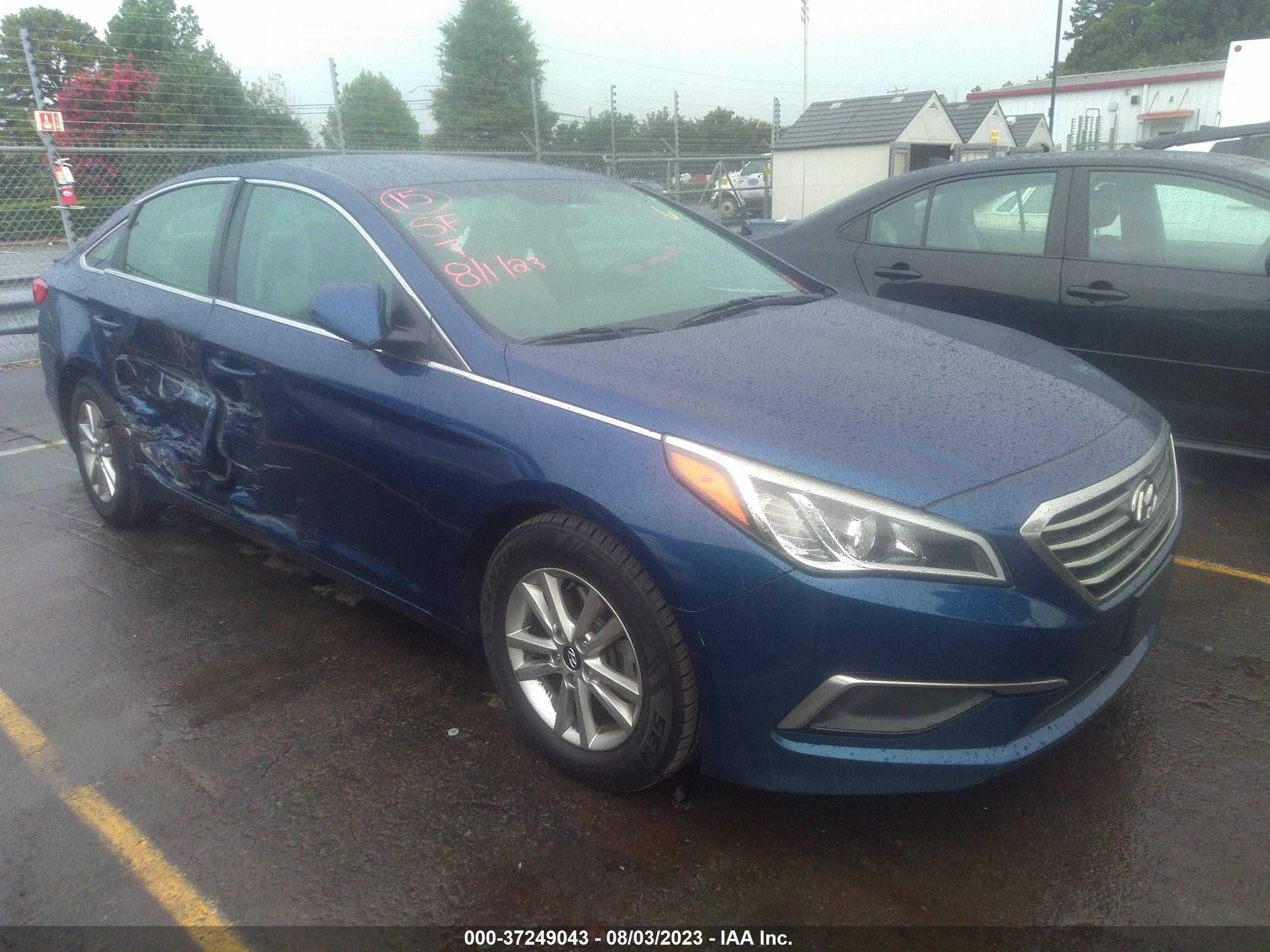 HYUNDAI SONATA 2016 5npe24af1gh417263