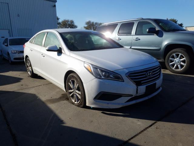 HYUNDAI SONATA SE 2016 5npe24af1gh417411